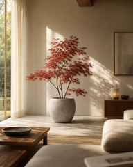 Planter Palla Cemento
