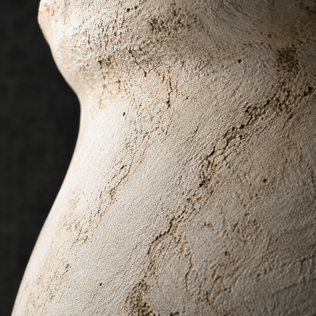 Handcrafted surface showing the beauty of natural variation