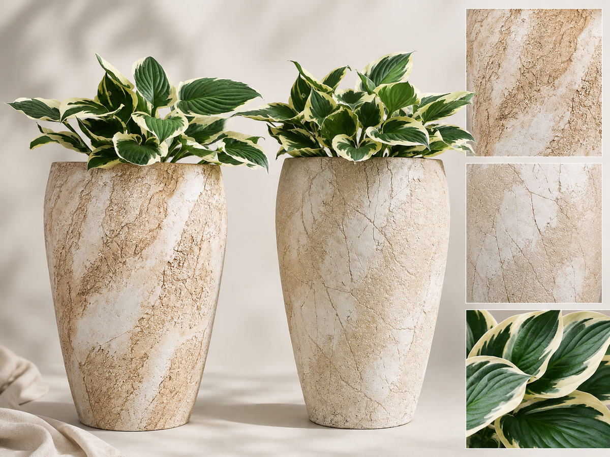 Comparison of singular handcrafted Donizza.art surfaces